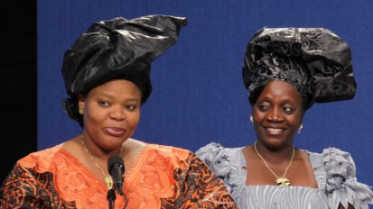 Leymah Gbowee and the Women of Liberia